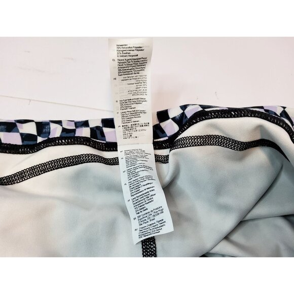 Brooks Spark 5" Short Tight XXL Speed Check Black/White - Picture 7 of 8